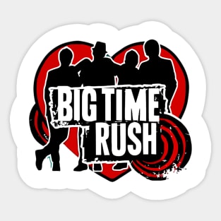 big time rush Sticker